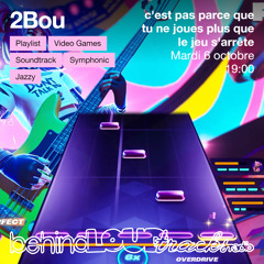 BLT178 - 2Bou - c'est pas parce que tu ne joues plus que le jeu s'arrête