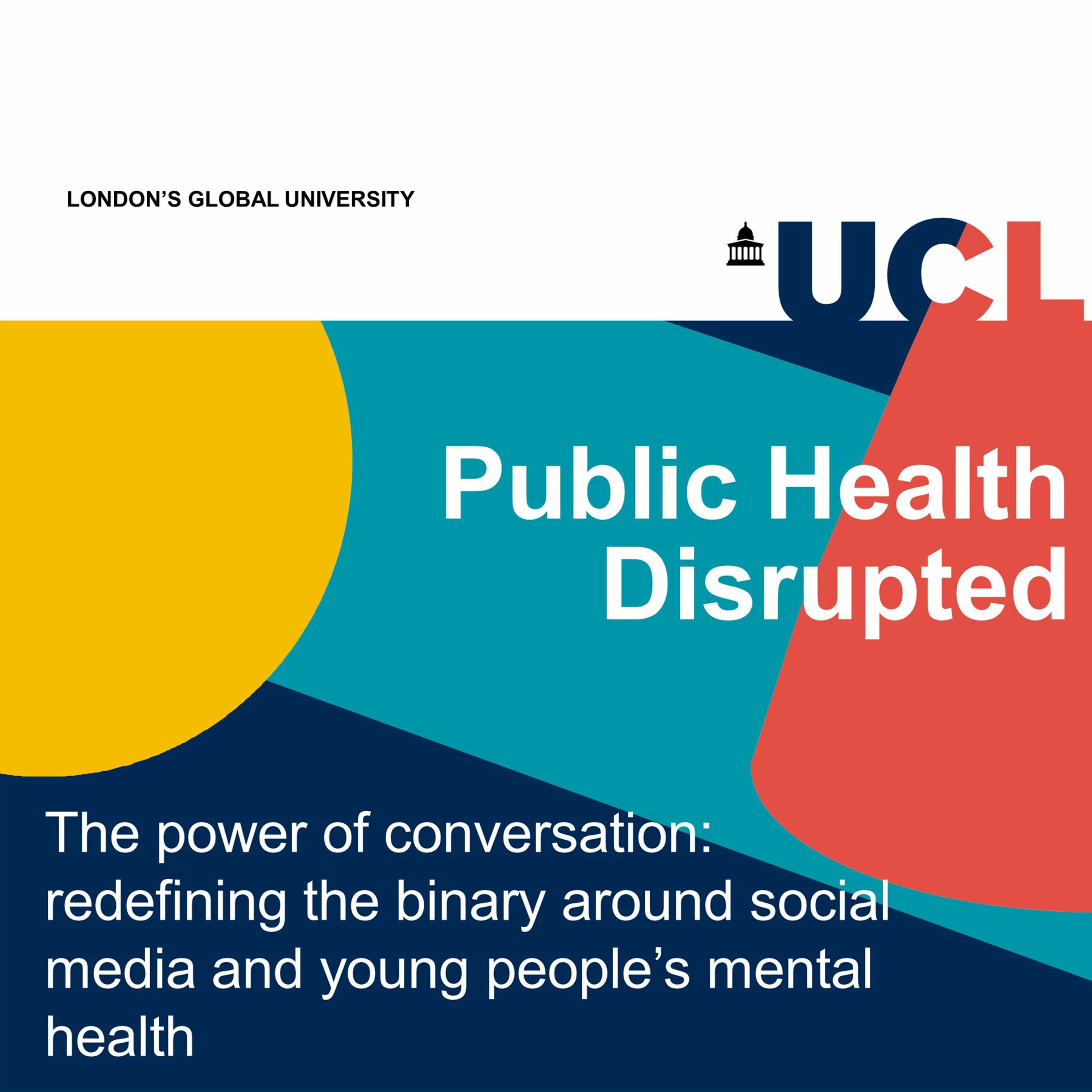 Season 2 - Redefining the binary around social media and young people’s mental health episode artwork