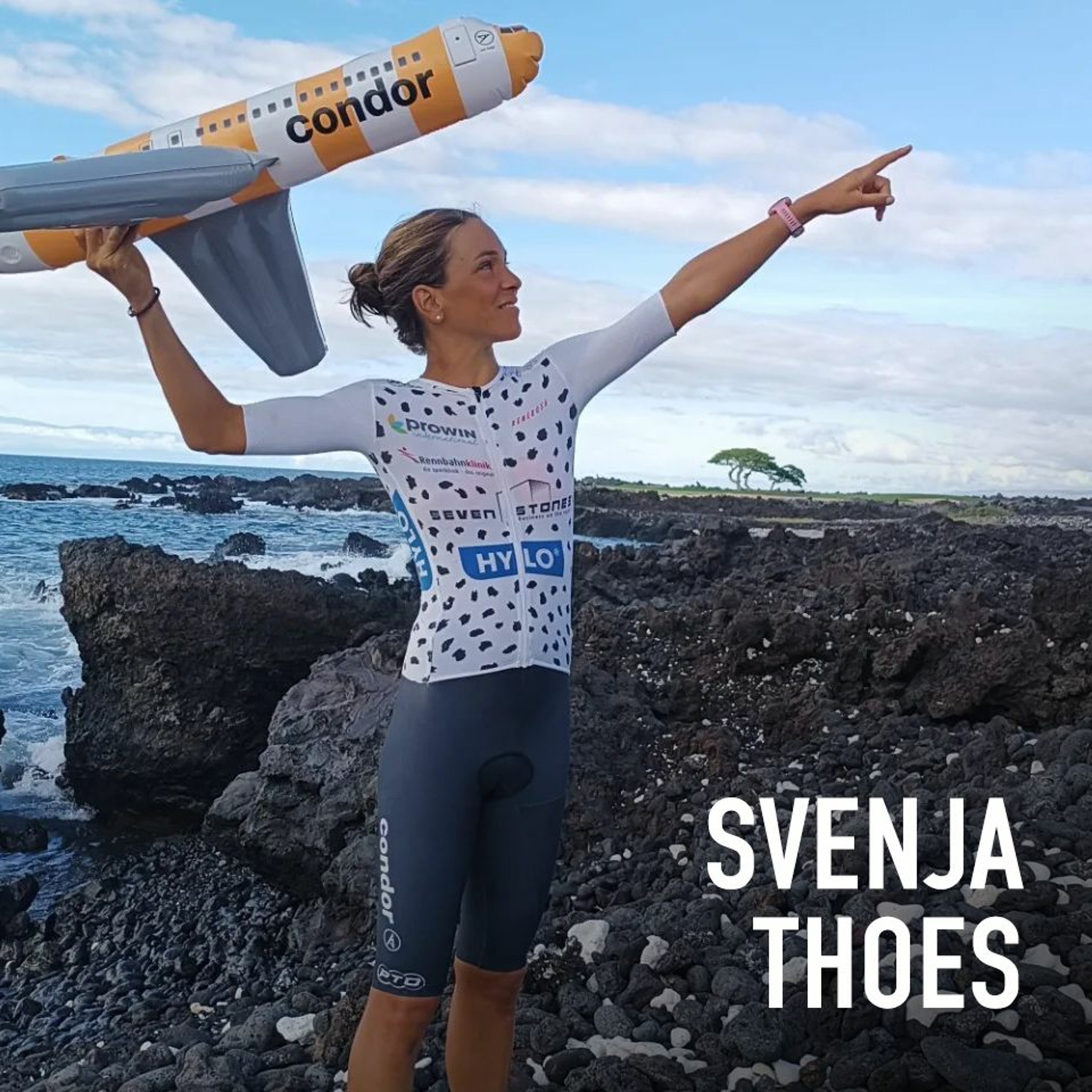 Professional Triathlete, Svenja Thoes Running On Fumes At The Ironman World Championships