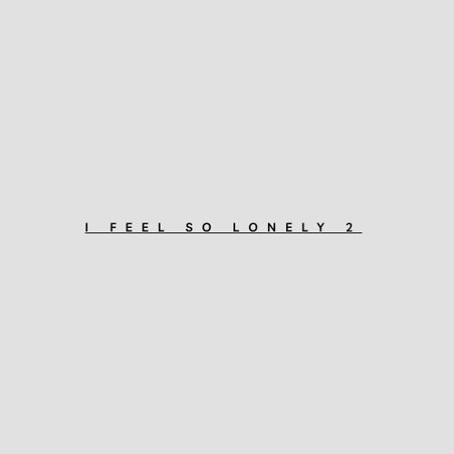 I Feel So Lonely 2
