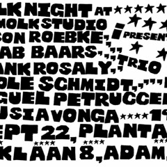 Ab Baars, Jason Roebke, Frank Rosaly