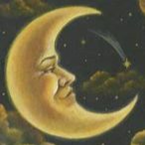 Crescent Moon Wink...