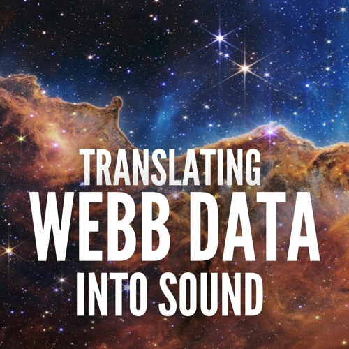 Translating Webb Data Into Sound
