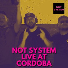 NOT SYSTEM | Live at Cordoba, Argentina | Full Set 2023 [Dark Disco, Indie Dance & Techno]