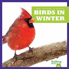 GET [KINDLE PDF EBOOK EPUB] Birds in Winter (Bullfrog Books: What Happens in Winter?) by  Jenny Fret