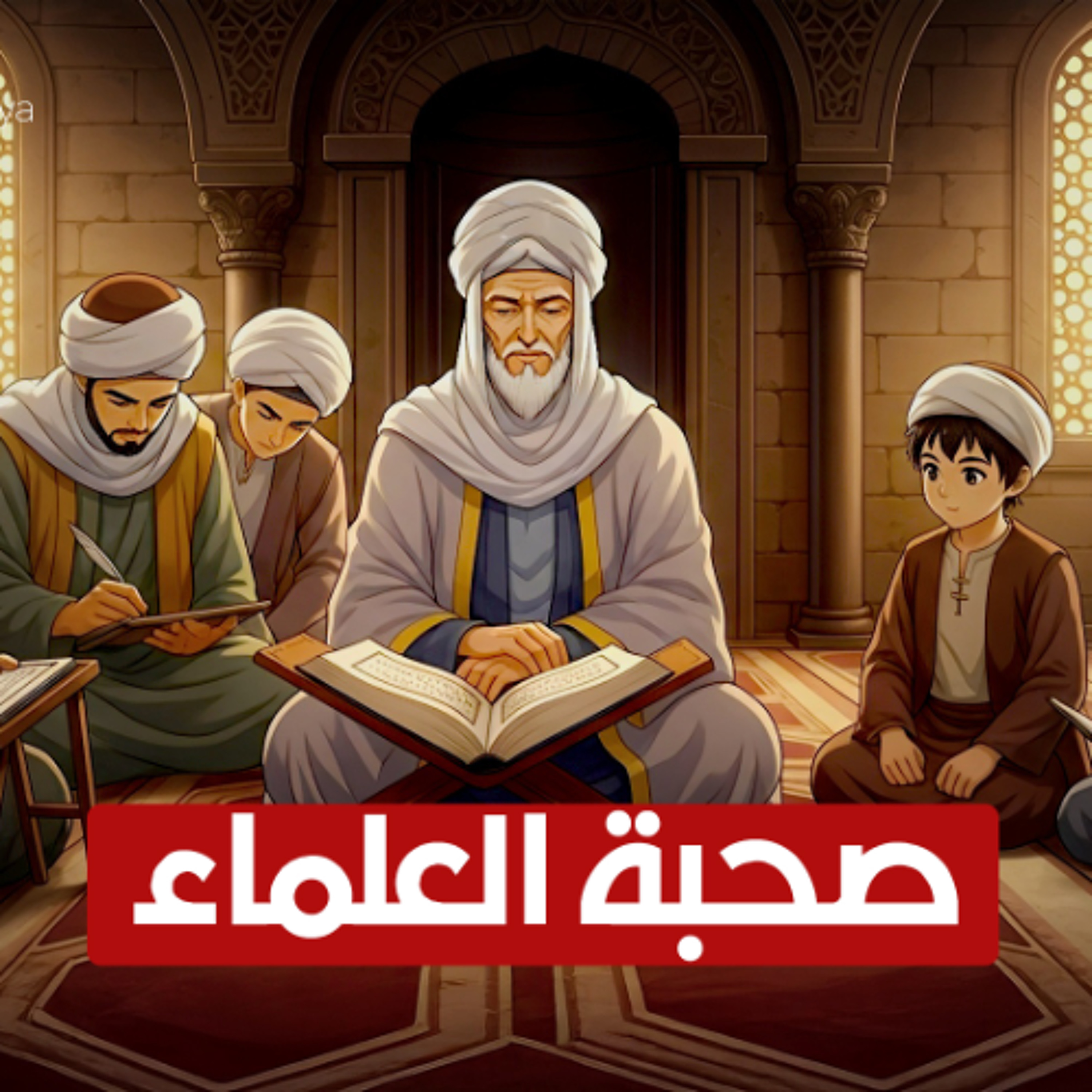 نشيد رائع في صحبة العلماء لن تمل سماعه episode artwork