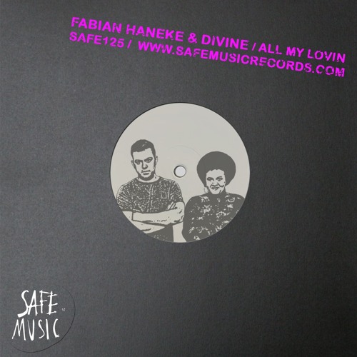 Fabian Haneke, Divine (NL) - All My Lovin (Dubstrumental Mix)