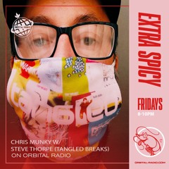 Extra Spicy Radio 14.5.21 - Steve Thorpe & Chris Munky