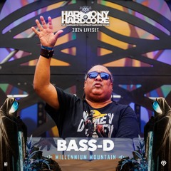 Bass-D | Harmony of Hardcore 2024 | Millennium Mountain