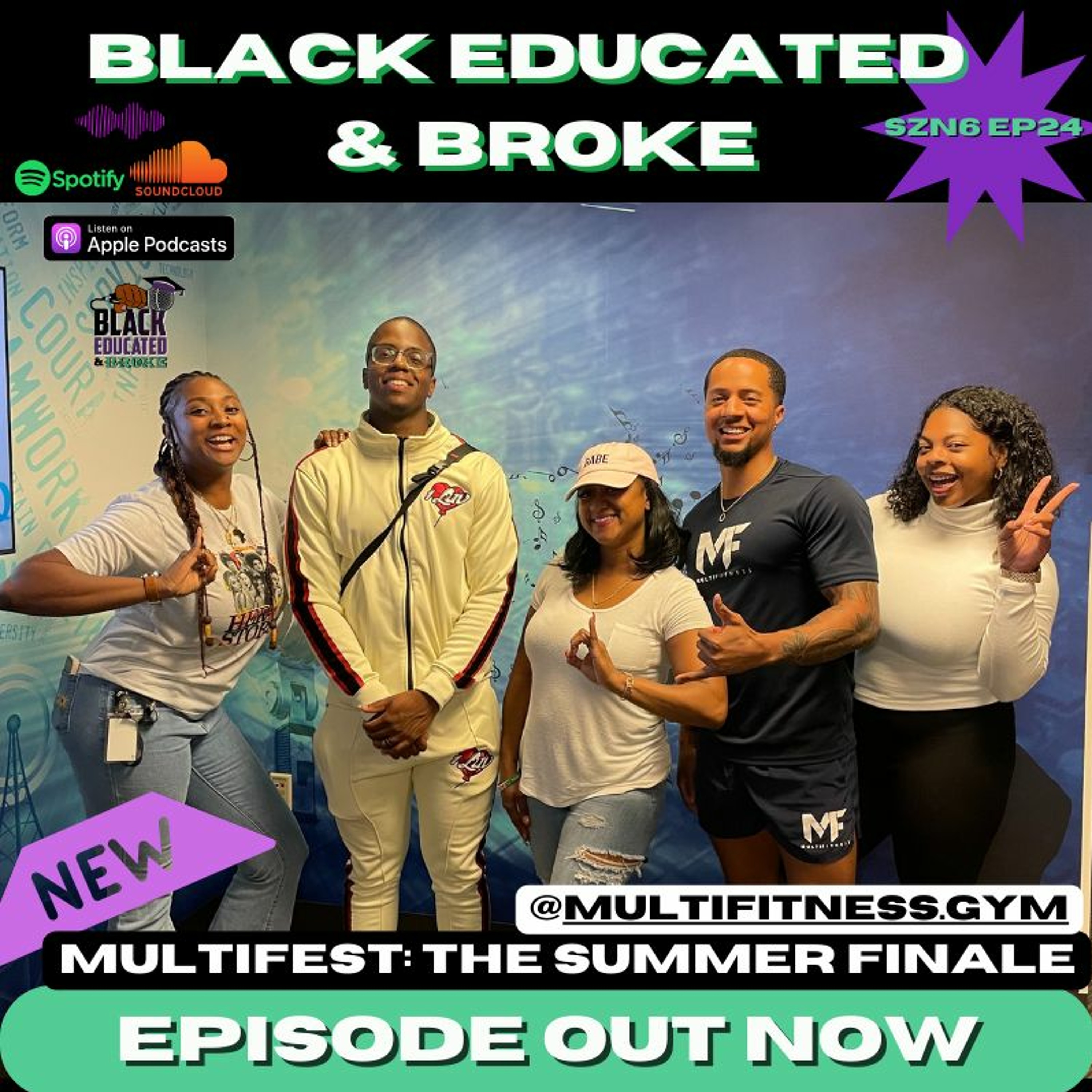 Multi Fitness Fest: The Summer Finale ... Health Is Wealth episode artwork
