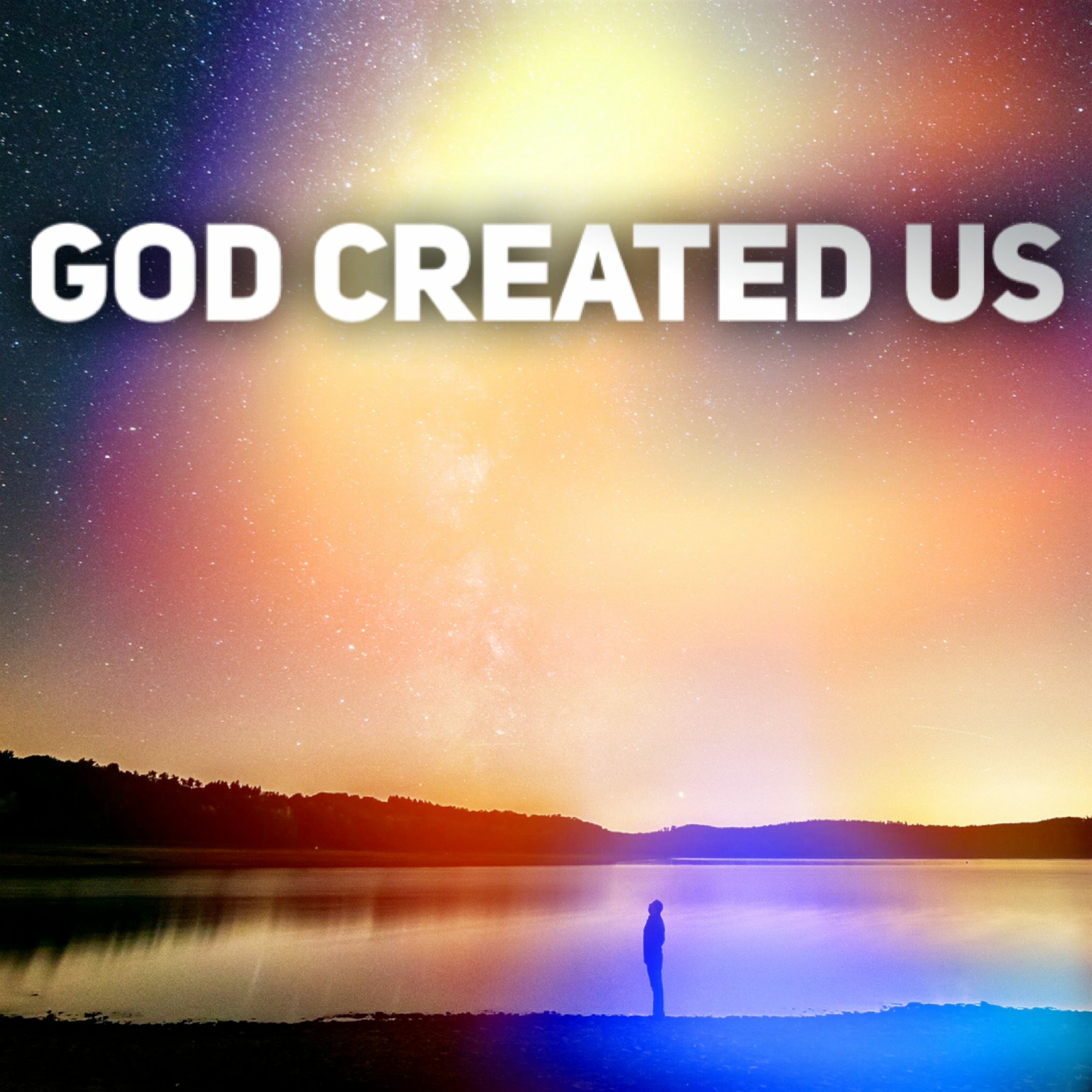 12/13/20 - God Created Us episode artwork