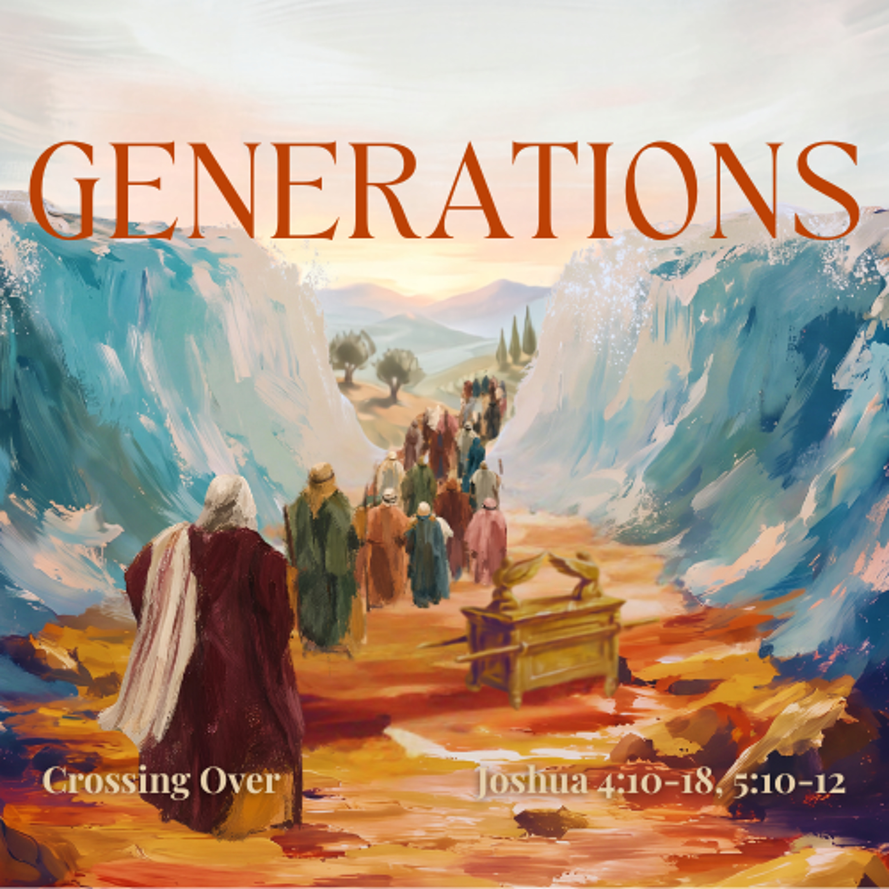 Generations | Crossing Over - Davide Colletta