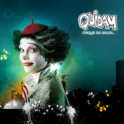 (Original Reconstruction Of Unreleased Hand Balancing On Canes Act, Cirque du Soleil QUIDAM) MINIM