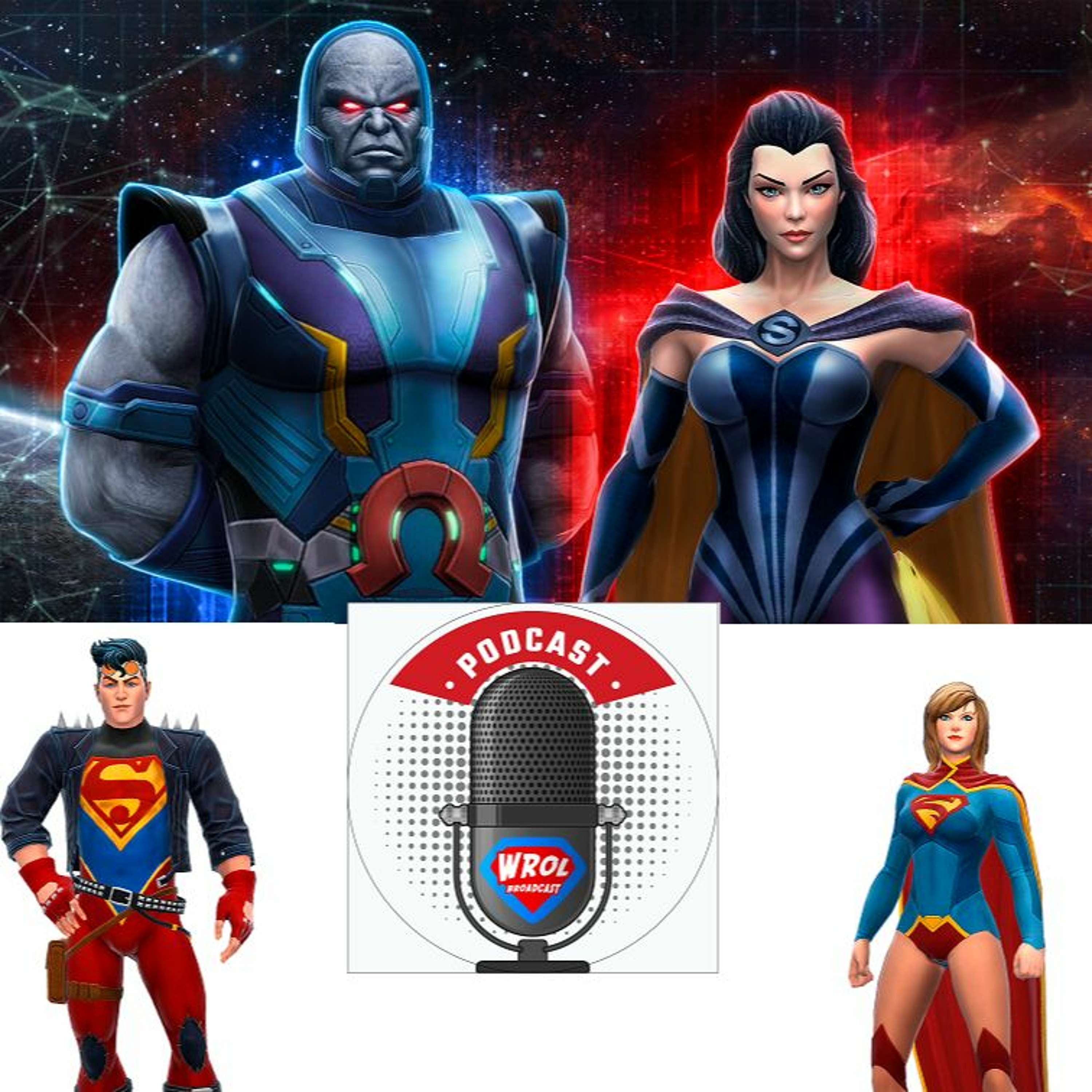 WROL Broadcast: DC Legends Unofficial Podcast!