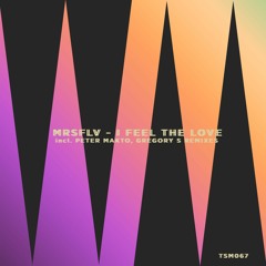 PREMIERE: MRSFLV - I Feel The Love (Gregory S Remix) [Truesounds Music]