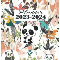 Download Book [PDF] Owls Gift : 2023-2024 Monthly Planner: Owls lover 2 (Two) Ye