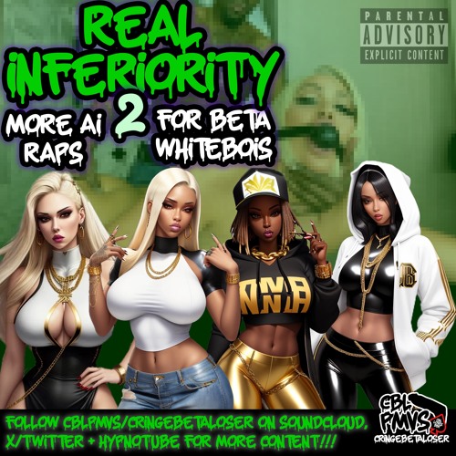 * REAL INFERIORITY 2: MORE AI RAPS FOR BETA WBs (CBLPMVs)