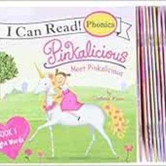 GET KINDLE 📬 Pinkalicious 12-Book Phonics Fun!: Includes 12 Mini-Books Featuring Sho