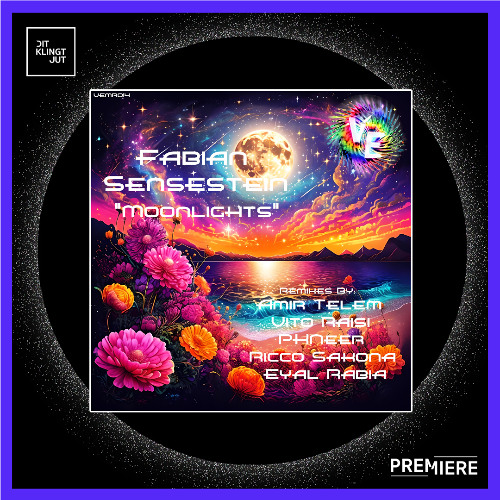 PREMIERE: Fabian Sensestein - Moonlights (Amir Telem Extended Mix) | Viva Electronica Music