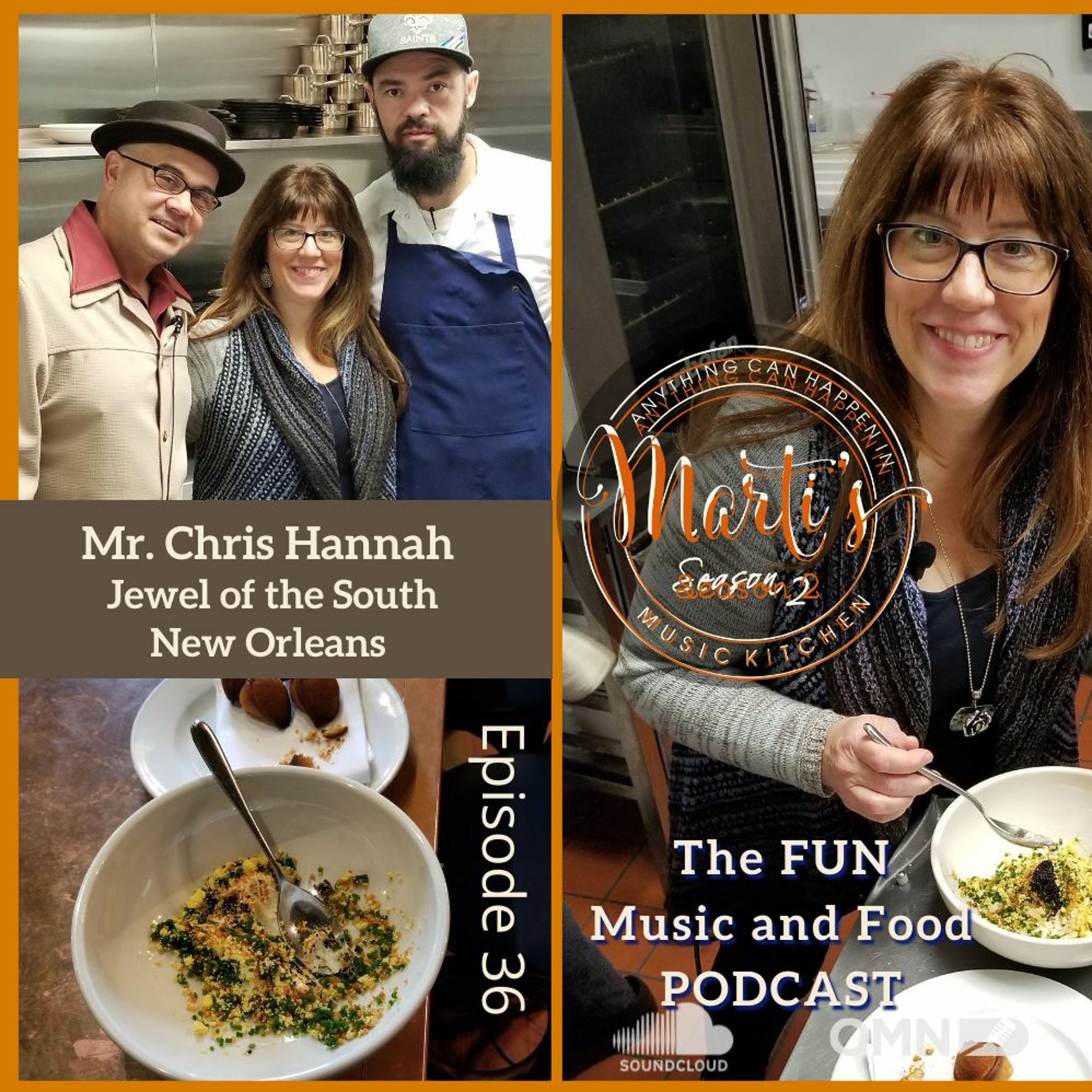 Marti\'s Music Kitchen