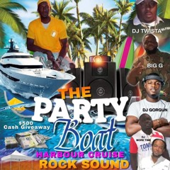 THE PARTY BOAT CRUISE APRIL 9TH 2023 (ELEUTHERA, BAHAMAS) @DJGORGUN242 [very explicit)