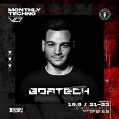 Boatech - Monthly Techno Delivery by VLT EP001 | Doubleclap Radio