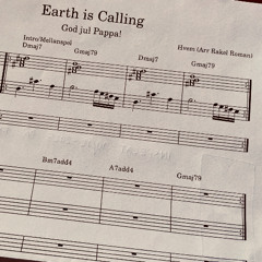 Earth Is Calling - Jazz version