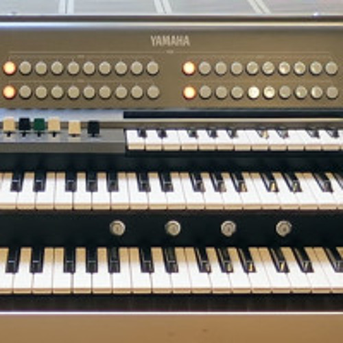 Yamaha GX-1 #5041 Upper And Lower Rank Test