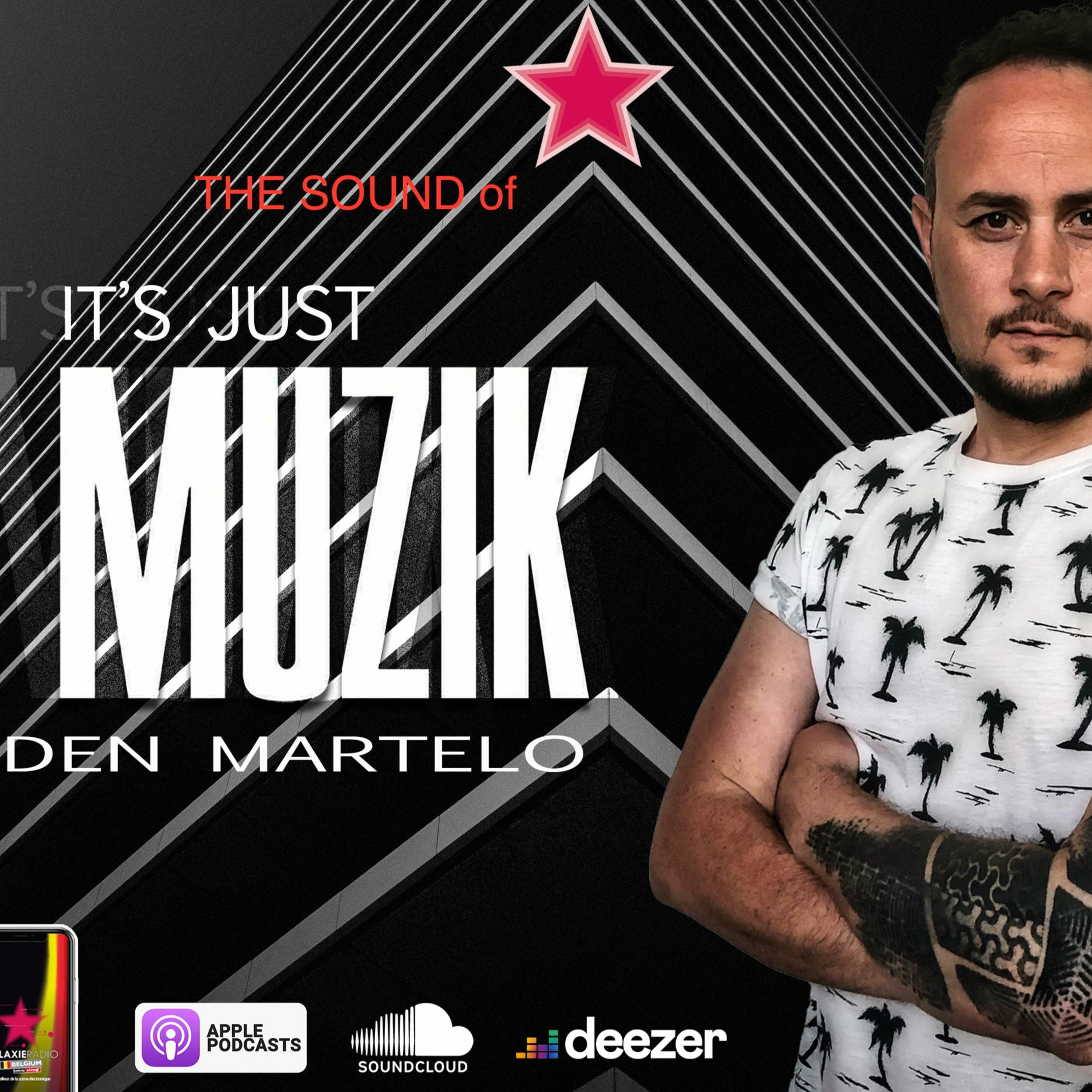 IT'S JUST MUZIK OPENING SEASON 2022-2023 by DEN MARTELO [04 SEP'22] episode artwork