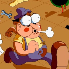 Pizza Tower OST - Oh Shit! Titlecard