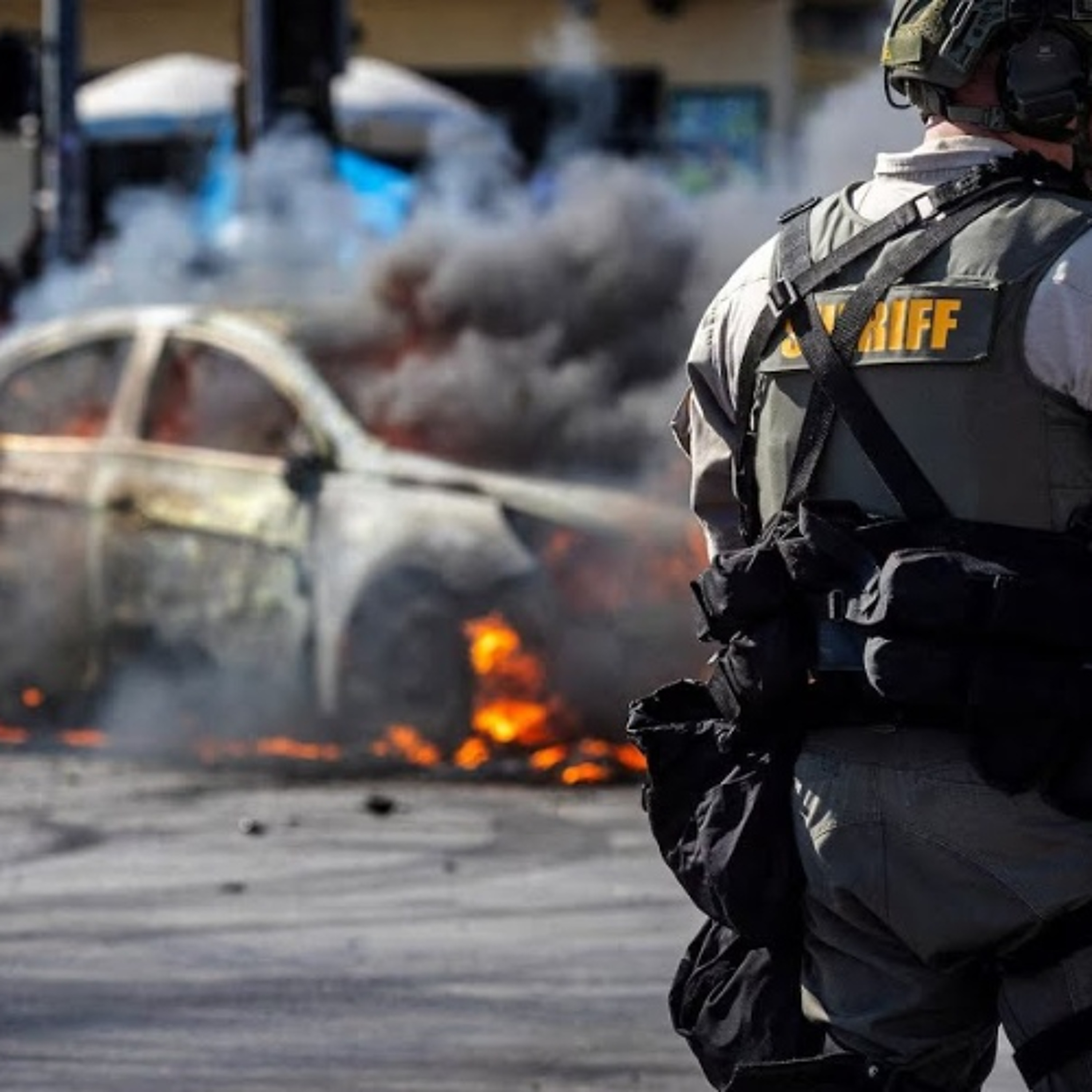 10-25-2025 "PREPARE FOR THE RIOT POLICE" - THE PRIVATE WAR OF POWER AGAINST 'THE ENEMY WITHIN'