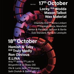 Seth Chohan b2b Sam Pratt @Distrikt's 16th Birthday