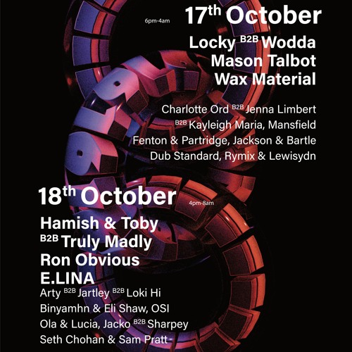 Seth Chohan b2b Sam Pratt @Distrikt's 16th Birthday