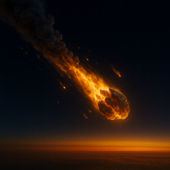 Tears trough Earth