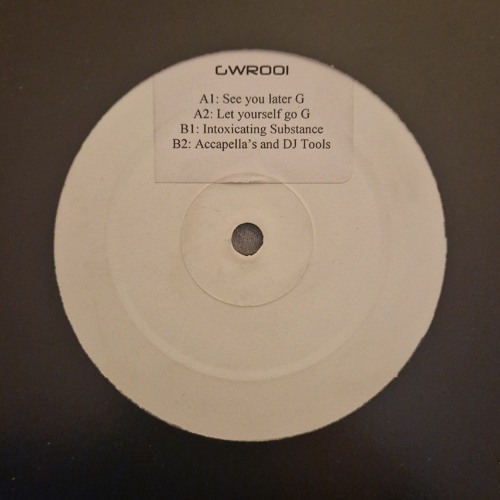 DJ Graham williamson - See You Later G (Original mix) (Bouncy Techno)