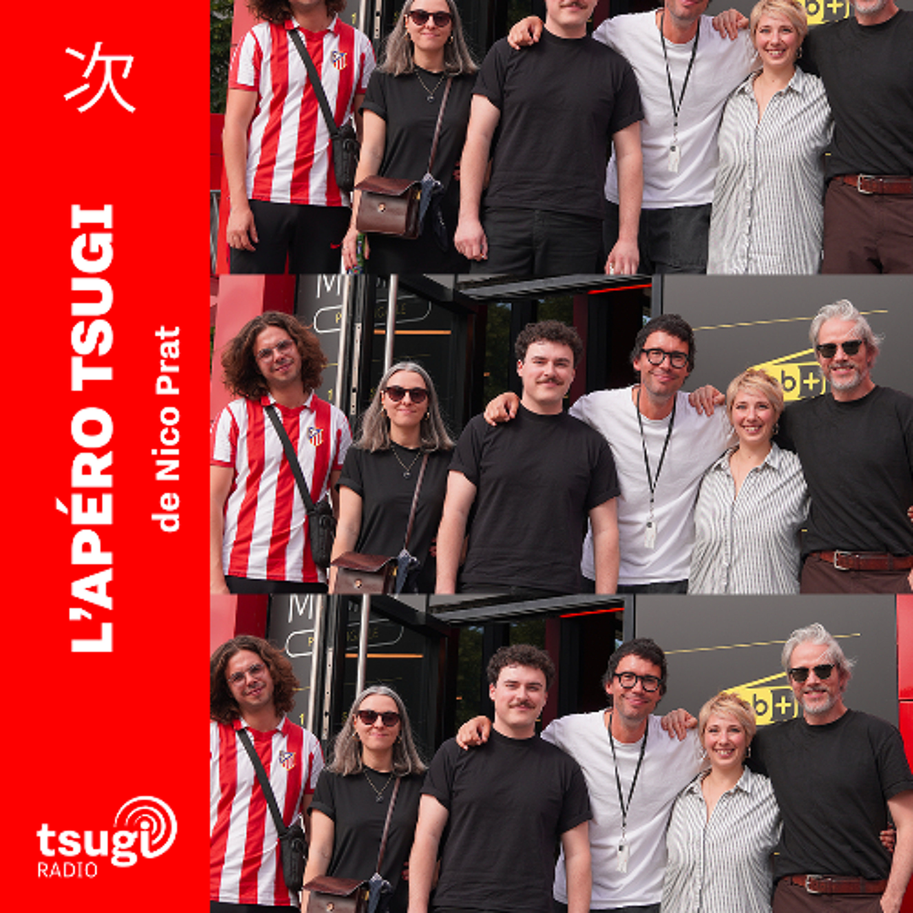 L'Apéro Tsugi avec Anaïs Bordages, Martin Jauvat, Tali Coen, Emile Biraud et Joe Hume