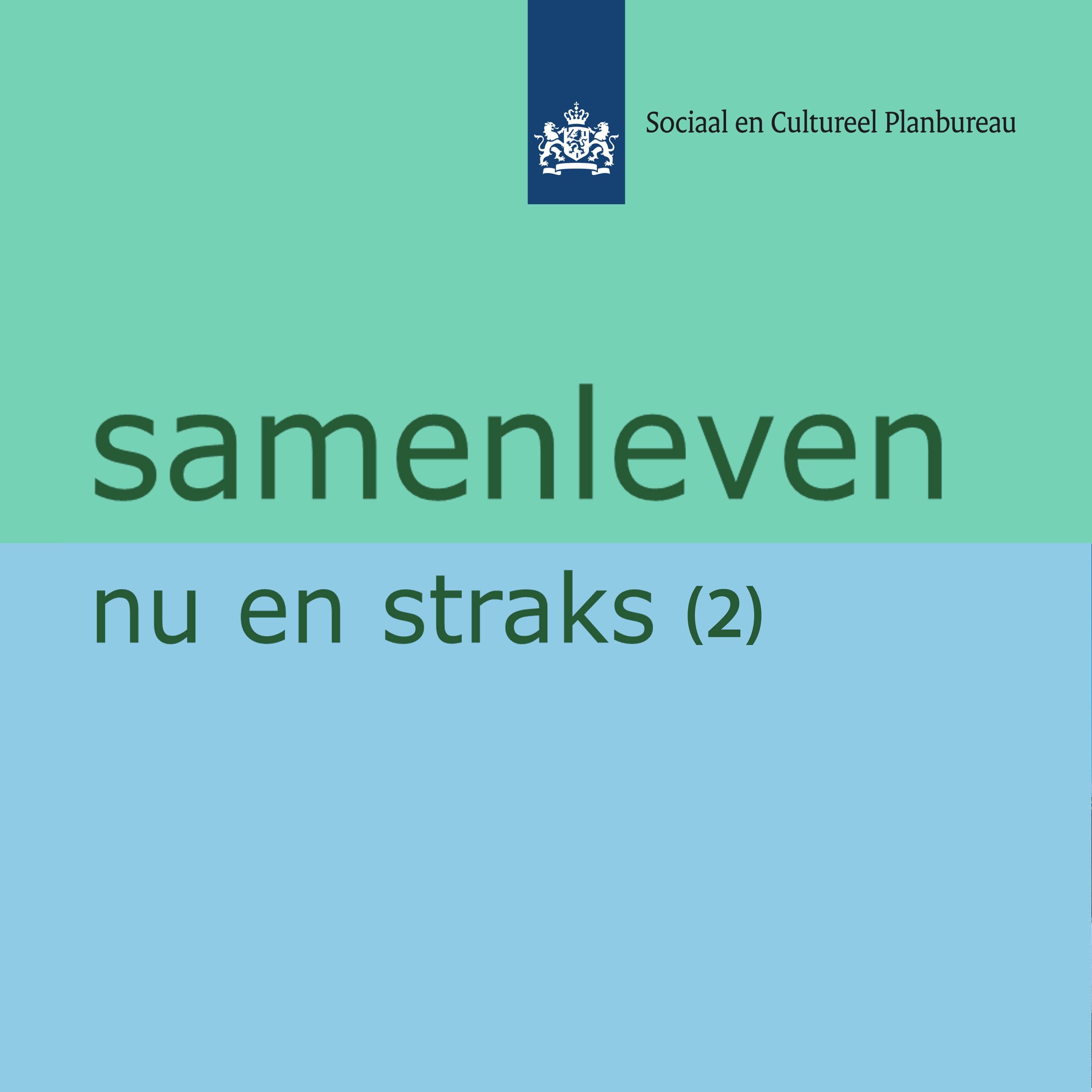 Samenleven nu en straks - 2 Friesland en Groningen Samenleven nu en straks - 2 Friesland en Groningen