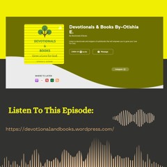 Devotional and Books Podcast_Minding The Business God Has Given You