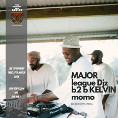 Balcony Mix Africa Major League Djz B2B Kelvin Momo at Natura Co Lab, ZA _ ( Private School Mix )