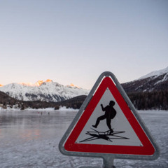 walking on thin ice