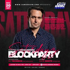 Block Party Saturdayz on Jamz 99.3FM KLZY