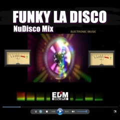 Funky La Disco - Edm Disciple (NuDisco Funky Mix) 2022