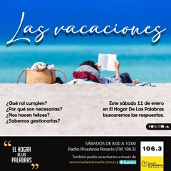 LAS VACACIONES - EHDLP 11 DE ENERO DE 2025