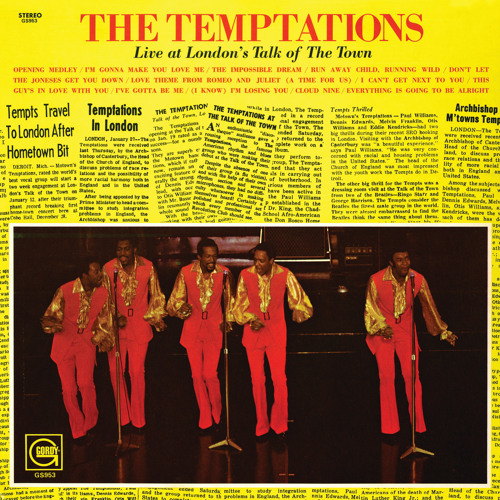 I Can't Get Next To You (Live At London's Talk Of The Town/1970)