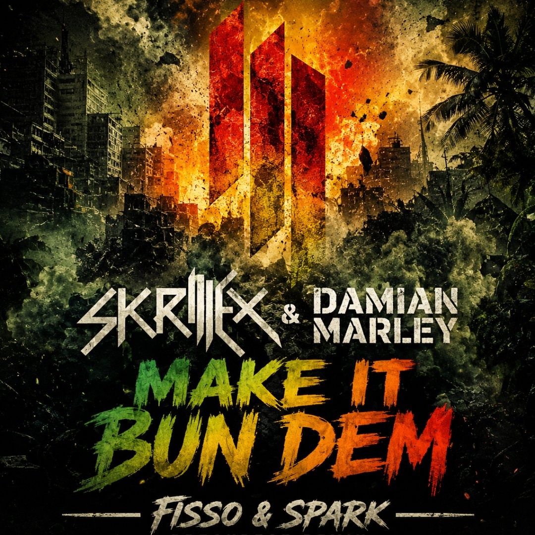 Stream Skrillex & Damian Marley - Make It Bun Dem (Fisso & Spark