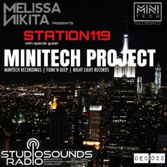 Melissa Nikita presents MINITECH PROJECT for Station119 | DEC Episode 022