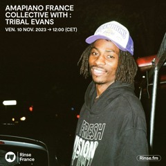 Amapiano France Collective with Tribal Events - 10 Novembre 2023