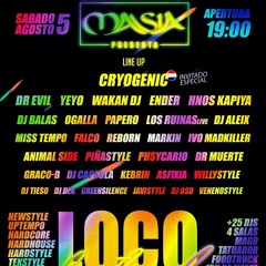 TIESO ® LOCO FESTIVAL MAS1A 2023