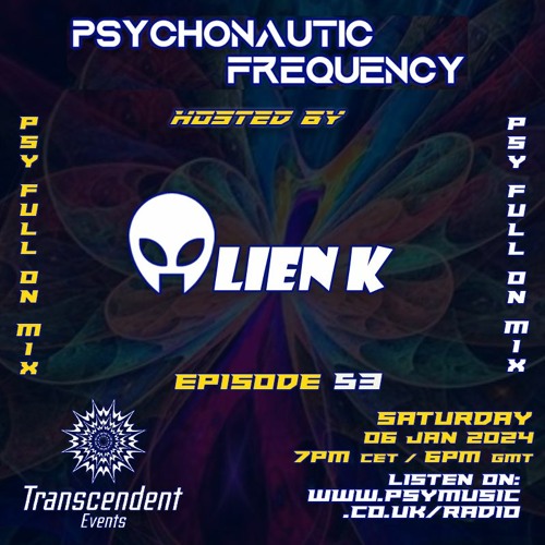 PsyTrance Mix Jan 2024