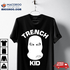 Trench Kid Balaclava Shirt